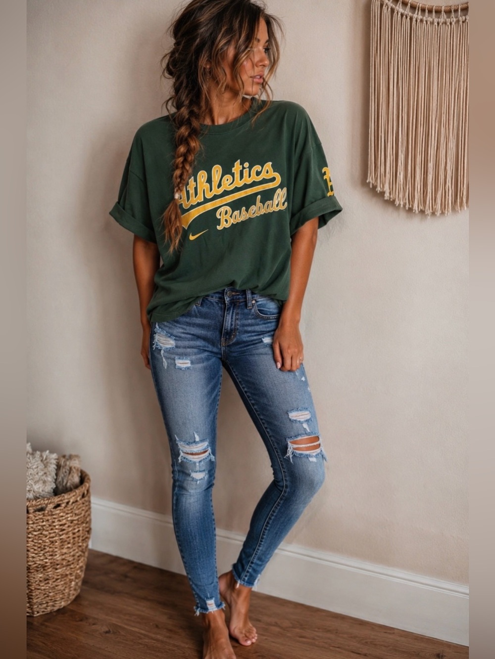NWT Nike MLB Oakland Athletics Tee Shirt